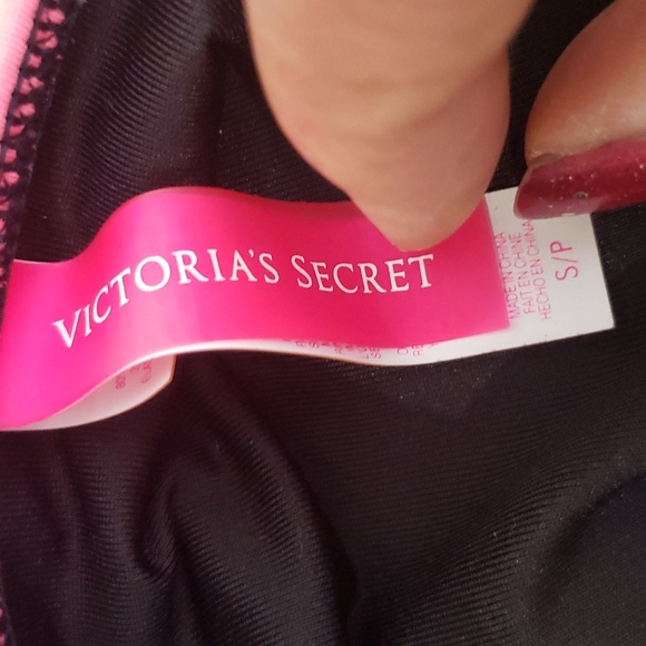 Victoria's Secret Pink Stripe Bikini Swimsuit Women's Size S - Picture 15 of 16